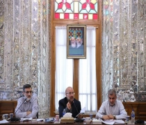 نشست مشترک هیات رئیسه و کمیسیون آیین نامه داخلی مجلس یازدهم